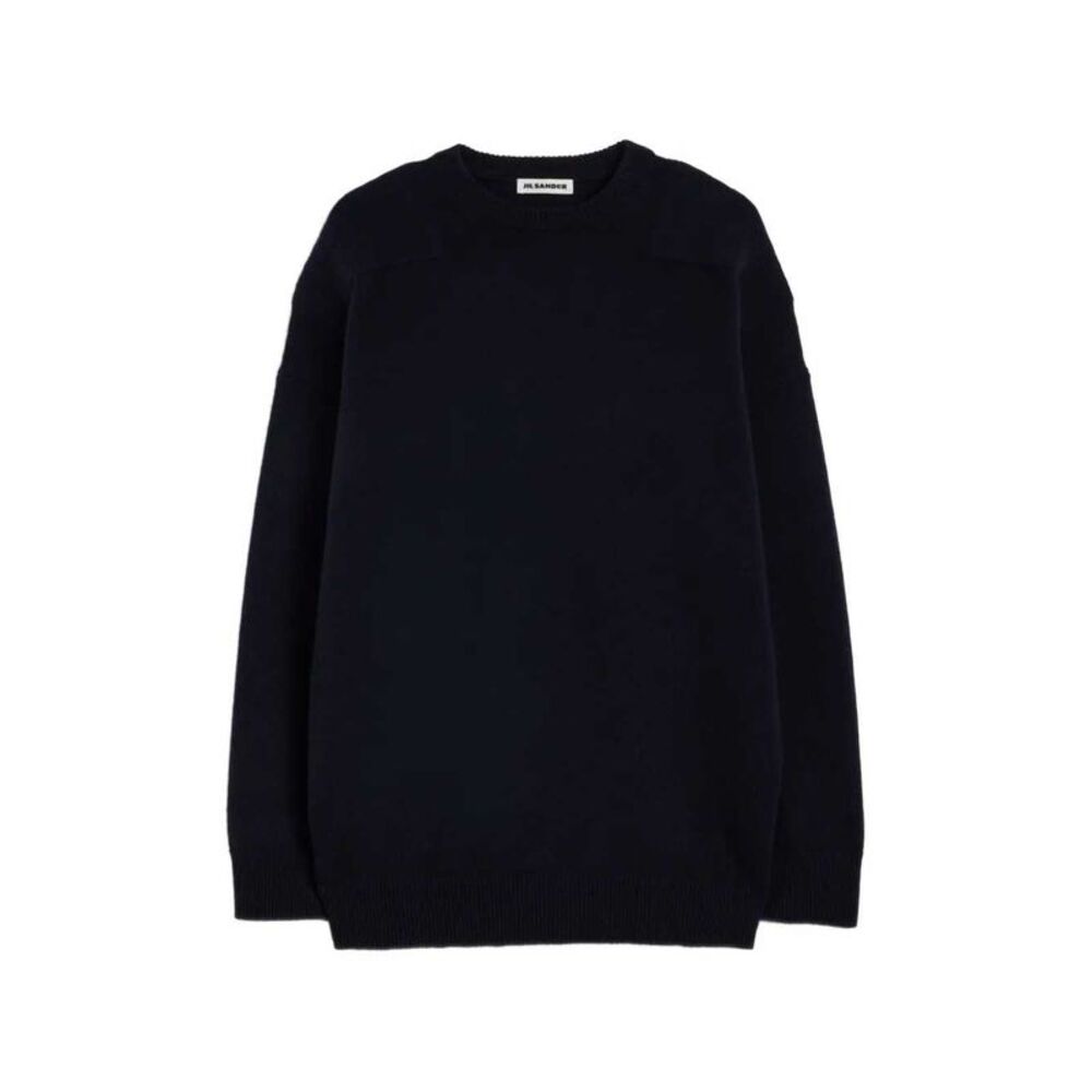 Jil Sander Men Wool-Blend Crew-Neck Sweater